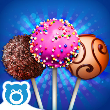 Cake Pop Maker by Bluebear - CAKE POPS! is the newest in BLUEBEAR’s range of food-making games. Ever felt like makin’ and bakin’ your very own cake-pop creation? Now you can make as many as you like! Mix ingredients together, put them in the oven and bake them, throw on some goodies and gobble it up! You can also challenge your friends to make cake pops just as tasty as yours, or share your tasty creations! CAKE POPS! is the latest game in BLUEBEAR’s collection, which includes other scrumptious games like Candy Bars!, Ice-Pops!, Slushies!, Ice-Cream! and many more, and have been downloaded 30 million times! Check them out today! IMPORTANT MESSAGE FOR PARENTS: - This App is free to play but certain in-game items may be purchased for real money. You may restrict in-app purchases by disabling them on your device.- By downloading this App you agree to Bluebear\'s Privacy Policy: http://www.bluebear.ie/privacy.html- Please consider that this App may include third parties services for limited legally permissible purposes.