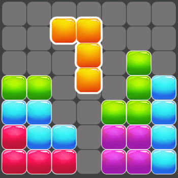 Candy Block Puzzle! - Candy Block Puzzle is amazing block puzzle game with a simple rule.Fit the pieces together to clear lines in both directions!No need to consider block colors, but shapes and space.Endless hours of game play.You can play anytime and anywhere! We really hope you enjoy it!Quickly , let\'s try the game.