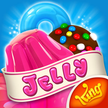 Candy Crush Jelly Saga - There\'s a new player in town, the wiggling, jiggling Jelly Queen and she\'s here to challenge you to a game of Candy Crush Jelly Saga!  Whatever your favorite moves, you better hope they\'re Jellylicious enough to take on the mighty Jelly Queen. The unstoppably spreadable game!  New Candy Crush Jelly Saga is full of delightful new game modes, features and boss battles featuring the Jelly Queen!  Playing as Jenny, show off your Jellylicious moves and take turns switching Candies against the jiggling Jelly Queen. Every sweet move will spread more Jelly and whoever spreads the most will win the level! Have you got the moves? There are splendid new Candies, a marvelous new booster and a dreamy treetop world to explore in the Candy Kingdom too! Take on this delightful Saga alone or play with friends to see who can get the highest score!Candy Crush Jelly Saga is completely free to play but in-game currency, to buy items such as extra moves or lives, will require payment with real money.You can turn off the payment feature by disabling in-app purchases in your device’s settings.Candy Crush Jelly Saga features:• Over 500 Jellylicious Levels       • New Jelly Queen Boss Modes       • Marvelous game modes including: Spread the Jelly & Release the Pufflers      • Tasty new Color Bomb Lollipop booster    • Mezmerizing new Candies      • Dreamy new treetop world and a host of quirky characters led by the Jelly Queen and her stooges.  * Easy and fun to play, yet challenging to fully master* For players that Facebook Connect, there are leaderboards for you and your friends to compare your Jellylicious scores* Easily sync the game between mobile and tablet devices and unlock the full game features when connected to the internet    Now you can express yourself, jelly-style! Be sassy like the Jelly Queen or cool like Cupcake Carl with our sweet Candy Crush Jelly Stickers! Tasty animated GIFs within iMessage, available for iOS 10 users only!Already a fan of Candy Crush Jelly Saga? Like us on Facebook or follow us on Twitter for the latest news:https://www.facebook.com/CandyCrushJellySaga/https://twitter.com/candycrushjellyLast but not least, a big THANK YOU goes out to everyone who has played Candy Crush Jelly Saga!