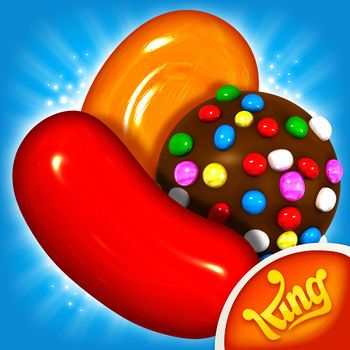Candy Crush Saga - Candy Crush Saga, from the makers of Candy Crush Soda Saga & Farm Heroes Saga!Join Tiffi and Mr. Toffee on their sweet adventure through the Candy Kingdom. Travel through magical lands, visiting wondrous places and meeting deliciously kooky characters! Switch and match your way through hundreds of fun levels in this delicious puzzle adventure. The sweetest game just keeps getting sweeter!Take on this deliciously sweet Saga alone or play with friends to see who can get the top score!Â Candy Crush Saga is completely free to play but some optional in-game items will require payment.By downloading this game you are agreeing to our terms of service; http://about.king.com/consumer-terms/termsCandy Crush Saga features:â— Tasty ways to play: Target Score, Timed Levels, Drop Down Mode and Order Modeâ— Collect sugar drops to progress along the Sugar Track for super sweet surprises!â— Spin the Daily Booster Wheel for a delicious prizeâ— Pass level 50 to unlock Dreamworld and escape reality with Odus the Owlâ— Unwrap delicious environments and meet the sweetest charactersâ— Tasty Candies, wrapped and striped Special Candies, Color Bombs and various other magical boosters to help with challenging levelsâ— Hundreds of the best levels in the Candy Kingdom with more added every week for your entertainmentâ— Leaderboards to watch your friends and competitors!â— It\'s easy to sync the game between devices and unlock full game features when connected to the InternetVisit https://care.king.com/ if you need help!Follow us to get news and updates;facebook.com/CandyCrushSagaTwitter @CandyCrushSagahttps://www.youtube.com/user/CandyCrushOfficialhttp://candycrushsaga.com/Have fun playing Candy Crush Saga!
