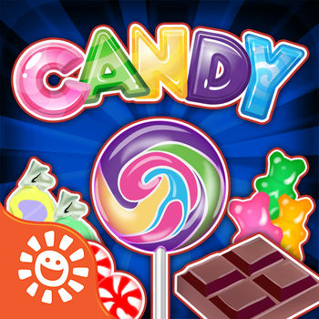Candy Maker Games - Crazy Chocolate, Gum & Sweets - Now make 18 sweet & yummy, crazy candy.  Be an awesome food chef - make every candy with fun machines, chocolate, bubble gum and more!  Sour strips and fruity bursts just added.  Sour Strips -  A touch of tangy with the sweet of sugar!  Make some now!  So yummy and fun.    Fruity Bursts - Choose a fruit snack flavor and fill it put with juice!  Don\'t let it burst! Candy Bars - Add layer after layer of goodness such as chocolate, peanuts, toffee, crunchy almonds and more.  Delicious! Bubble Gum - mix up a batch of your favorite flavor of gum, chew it and blow bubbles, bigger and bigger until they pop! Gummies - Pick a flavor and create gummies in your favorite shapes...worms, fish, bears and many more!Lollipops - mix up candy and pick a stick to create the lollipop of your dreams!  Don’t forget about all of these other fun candy machines -- Hearts, Chocolates, Candy Canes, Candy Corns, and more!  ABOUT SunstormSunstorm is the pioneer of the popular \
