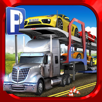 Car Transport Truck Parking Simulator - Real Show-Room Driving Test Sim Racing Games - Take command of three unique Car Transporter Trucks and deliver the shiny new cars safely to the Car Dealer, or to the Workshop for essential repairs and maintenance!++ THREE MEGA CAR TRANSPORTER TRUCKS, INCLUDING…TOW TRUCK 1) The fastest way to get a car moved from A to B and a good training car for getting used to safe driving with a long load.2) FLATBED TRANSPORTERThe next step up in your Delivery Driver career puts you in charge of the bigger and longer Flatbed Transporter. Double the cars to carry = double the responsibility!3) DOUBLE DECK TRANSPORTERThe ultimate truck for the ultimate trucker! If you crash this thing you’re going to cause a lot of expensive damage to all the new cars loaded on the back! It’s long, it’s powerful and it’s tricky to drive, so take care!++ DETAILED INNER-CITY MAPDiscover the city through the eyes of a Car Delivery Trucker! Explore the many locations and park safely in the required places to pass each mission.Make your way around the city in style and take the corners perfectly for the smoothest ride.++ YOUR TRUCKER CAREERFeel the pressure of delivering these valuable cars on time and in perfect condition for the best rewards in tons of fun Delivery Missions!Do you have what it takes to be the best Delivery Trucker?From the creators of “The Best Parking Games on the App Store” (a comment given by many of our happy players!). See our other games for many more exciting Parking Simulator games!GAME FEATURES	? 3 Mega Car Transporters: Tow Truck, Flatbed Transporter and Huge Double-Deck Car Transporter Truck! ? Detailed Inner-City map with loads of locations to discover and jobs to do!? Feel the pressure of delivering these valuable cars on time and in perfect conditions! Do you have what it takes to be the best Delivery Trucker?? 100% Free-2-Play Game? Customisable control methods (buttons, wheel, tilt)? Easy Modes available (with separate leader boards) as optional in-app purchases for an easier ride!? iOS Optimisation: runs perfectly on anything from the original iPad 1, iPhone 4 and 4th Gen iPod Touch to the latest 5th Generation widescreen devices.
