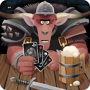 Card Crawl - *** Pocket Tactics - Card game of the year 2015 ****** Pocket Tactics - Reader\'s Choice game of the year 2015 ****** Pocket Tactics - Editor\'s Choice game of the year 2015 ****** German Games Award - Nominated for best game design 2016 ***Clear the Dungeon of 54 cards by using item-cards, slaying monsters and managing your limited inventory. Each run you can use 5 ability-cards (mini deck building) which will give you unique skills. By collecting gold you can unlock the first 10 ability-cards which enable new tactics and even better highscores. By buying the full game you can unlock 20 additional cards with even better abilities.Card Crawlâ€™s 4 single player game modes are enhanced via Google Play services to compare scores and the associated decks created by each player. A typical game can be played within 2-3mins and is a perfect one more game experience while waiting in line or commuting.Free to tryThe game is free to try. The free version includes 10 ability cards, the Normal-Mode and the Google Play service highscores. In order to access all of Card Crawls features and modes you can unlock the game by paying an one time in App purchase.Features+ solitaire style gameplay+ 4 game modes (Normal & Constructed, Daily & Streak)+ 25 unlockable ability-cards+ mini deck building+ Google Play services integration to compare highscores and decks+ tricky Achievements+ 2-3mins playtime per gameLearn more about Tinytouchtales & Card Crawl at www.cardcrawl.com