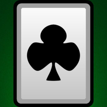 Card Shark Solitaire - Card Shark uses an intuitive drag-drop interface and is fat finger friendly - piles are automatically split following a drag-drop gesture.  Tap foundation piles to autoplay compatible cards.Card Shark supports Klondike Solitaire, FreeCell, Spider Solitaire, Canfield, Forty Thieves, Beleaguered Castle, Crazy Eights, Draw Poker, and Memory Match.Features include:- silky smooth animations with a tasteful 3d presentation.- photo library support for custom tables and card backs- multiple styles of card fronts, backs, tables- does not interfere with ipod music- left/right handed stock placement- undo/redo- optional vegas scoring- fast load time- sophisticated random number generator capable of dealing billions of unique handsAre you an artist?  Contact the author for tools to help you design your own decks.If you like this game, please consider supporting further development by submitting a user review and/or upgrading to Card Shark Collection Deluxe.\