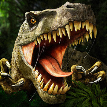 Carnivores: Dinosaur Hunter - The most exciting hunting journey starts now! The only game which lets you see amazing predatory dinosaurs in action and challenge them for ultimate survival!Carnivores: Dinosaur Hunter is a hunting simulation that is completely true to life and totally breathtaking. You land on a distant planet inhabited by dinosaurs and progress from a shy wildlife observer to a stealthy and ruthless T-Rex hunter. All dinosaurs are in full 3D complete with their terrifying roars!• Chose time of day (night vision on!)• Fill the area with dinosaurs to your liking and skills• Equip with camouflage, cover scent or radar • Pick a weapon and hunt or take a camera and observe• Store your prey in real-size trophy room• Go green and use tranquilizer instead of bullets• Read tips and tricks for every dinosaur in ‘Dinopedia’• Upgrade to PRO with one-time purchase and get access to 7 huge 3D areasTo anyone who played Carnivores on PC, guaranteed hours of nostalgia!PRO version has 22 dinosaurs now and more are coming! The game is compatible with Fling controller.Become a fan of Carnivores on Facebook: http://www.facebook.com/carnivoresThank you for playing our games! Stay in touch for news and updates:www.facebook.com/tatemgameswww.twitter.com/tatemgameswww.youtube.com/tatemgamesThank you for playing our games. We read all of your comments and do our best to make the game better. Keep going!