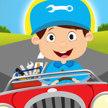 Cars, Trains and Planes Sound Puzzle for Toddlers - * Awarded with best \'Educational Value\' award for kids of age 0-5 by the magazine \'Education\'* Number 1 in the Kids-Educational category in more than nine countries. Welcome to the Sound-Game! A fun and educational game for young children of 0-5 years of age.You can choose out of 40 boards with more than 50 different transport vehicles in 2 game levels.Game Level 1: Learning phase.Game Level 2: Game phase.The boards gradually become more difficult so the game stimulates your child, in a playful way, to improve on sounds knowledge.This game: *Improves sound recognition*Creates a lot of fun *Let your child learn about all the transport vehicles The interface is clear, interactive and designed specifically for young children. 