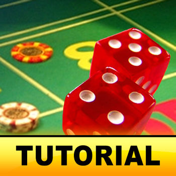 Casino Craps Tutorial - Heading to Las Vegas? Time to brush up on the casino dice game known as Craps!  This app will lead you through a 40+ screen interactive tutorial that explains all of the standard bets available at the Craps table.Also included are cheat sheets that provide a quick lookup for the payouts and casino edge on each bet, as well as dice roll combinations and frequency.There is a practice mode that allows you to play the game, but you are limited to a bankroll of 30 chips at all times.  Practice mode includes polished graphics, sounds, animations and the ability to shake your phone to roll the dice!Once you have learned how to play, consider upgrading to Casino Craps Pro which includes a customized table appearance, roll history, auto-saved game and much more! Contact us at support@midnightmobility.com with any questions or concerns.