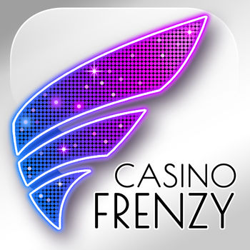 Casino Frenzy - Free Slots and Video Poker - Casino Frenzy is the most exciting FREE-to-play casino app ever! There are plenty of Slots, Video Poker games to spend your entire day and night playing with a crowd of companions!Casino Frenzy is Vegas in the palm of your hand. And that goes the same for our social scene. Hang with some serious high rollers at Casino Frenzy ...for FREE!!!As if we need to give you more reasons to download the app, here’s a few more:•	 BEAUTIFUL themed games, with NEW GAMES featured regularly!•	 FRENZY MODE provides a fun and exciting twist for each different game. The keyword is UNLIMITED •	 We know you like Video Poker. Play our Jacks-or-Better and Multi-Draw games. More soon!•	 Our games are completely MULTIPLAYER. No other casino app comes close to offering this experience. •	 VIP packages for our EVERYONE. Accumulate VIP points, tier up, and reap BIGGER REWARDS.•	 Got FRIENDS? WIN BIG. Connect with Facebook and get an additional 50,000 free coins!•	 Daily and Hourly COLLECTION BONUSES provide extra coins for extended play!•	 We’ve got BONUS GAMES galore. Play action-packed bonus games with HUGE WINNINGS.•	 Our games use AUTHENTIC VEGAS MATH to take players on an exciting emotional rollercoaster rideLET\'S BE FACEBOOK FRIENDSfacebook.com/CasinoFrenzyFOLLOW US ON TWITTERtwitter.com/CasinoFrenzyAnd remember folks... Casino Frenzy™ is intended for adult audiences.  While our game is free to play with in-app purchase items, it does not offer \
