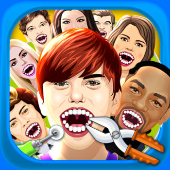 Celebrity Dentist Doctor Salon Kids Game Free - Become a dentist and take care of your favorite Celebrities!!Don\'t get too crazy, these famous people need there teeth cleaned... badly!Have soooo much fun playing this little crazy dentist game!
