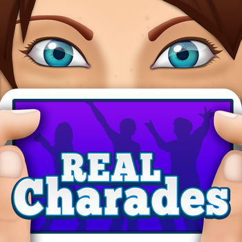 CHARADES FREE - Multiplayer word trivia for friends with new heads up timer - CHARADES CAN YOU GUESS IT? is an exciting and hilarious new game similar to charades. Play with friends and family today for free.  Choose from acting like an animal to guessing your favorite TV shows and everything in between.Will you be able to guess the words on your device from your friends’ clues before the 60 second timer runs out?Features:* Free to play* Play with one friend or a large crowd* Extremely entertaining categories for all ages* 60 second timer* Works on all devicesPick from 45 fun categories that are loaded with exceptional words and phrases you will want to play for hours!Categories include: Brands, Breakfast Cereals, Objects, Fantasy, Jobs, Football, Astronomy, Candy, Act it out, Minecraft, Superhero, Adults, Game of Thrones, Kids\' Movies, Popular songs, Cartoons, Elements, Presidents, Video Games, Fruits, Animals, Dances, Essential Oils, Christmas, Kitchen Utensils, Phobias, Summer Fun, Tools, TV Shows, Popular Dances, Board Games, Feelings, Movie Buff, Seinfeld, States, Halloween, Novels, Famous Died People, Fictional Characters, Top Musical Artists, 90\'s, Top 300 Movies, Famous Alive People.