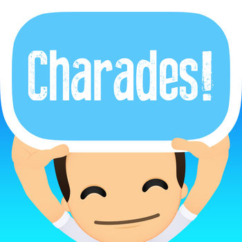 Charades!™ - Charades! is the outrageously fun and exciting multi-activity game for you and your friends!With different challenges from dancing, singing, acting or sketching -- guess the word on the card that’s on your head from your friends’ clues before the timer runs out!Features:- Play with one friend, or one hundred at the same time.- Draw a new card by tilting your phone up or down- Wacky activities from dancing, impersonating to trivia will challenge even the most well-rounded playersWith over 45 themed decks to choose from, each packed with over 100+ exciting gameplay cards, the fun will never stop! So whether you\'re an artist, a singer, an actor, or a science nerd--there\'s something for everyone.Decks include:- TV Shows & Movies- Dance Moves- Science- I Love the 70s, 80s, & 90s- Movie Characters- And lots more!Challenging players in trivia and creativity, your next party, reunion or family game night will never be the same.