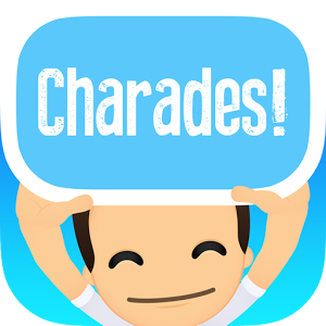 Charades! - Charades! is the outrageously fun and exciting multi-activity game for you and your friends! With different challenges from dancing, singing, acting or sketching -- guess the word on the card that’s on your head from your friends’ clues before the timer runs out! Features: - Play heads up against one friend, or one hundred at the same time.