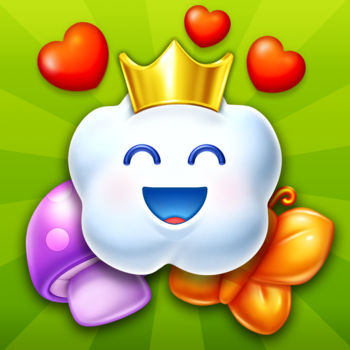 Charm King™ - Capture and collect colorful Charms as you work your way through the most charming NEW puzzle adventure! Conquer tons of fun Match-3 challenges in your quest to earn the crown and become the ultimate Charm King!CHARM KING FEATURES:• Completely FREE to play• Beautifully vivid HD graphics• Play and progress with friends• Spectacular boosts to blast through challenges • Loads of charming levels• Unlock new regions and exciting new gameplayPlease note Charm King is completely free to play but some in-game items such as extra moves or lives will require payment. You can turn-off the payment feature by disabling in-app purchases in your device’s settings.