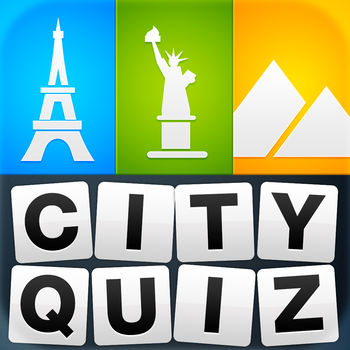 City Quiz - Guess the city ! - The most popular city quiz finally has arrived in your country.The concept is simple, you have 4 photos and you must guess which city they are! How many will you be able to recognise?Come and test your geography skills!Only 1.5% of players have managed to finish the game!PLAY IT NOWWhether you are on a plane, at your place, or even at work you can take part in the fun and build your memory!The only rule: guess the city!Cities from all over the world!No sign-upPlay offlineUNLIMITED FUN Hundreds of cities available!New cities added regularly in real-time. No need to update to continue playing!A CONTINUOUS CHALLENGE Able to find all the cities? Some levels too easy? Don\'t worry, the next ones will be much harder :)