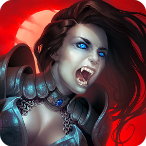 Clash of the Damned - Smashing RPG fighting saga about the never-ending bloody battle between immortal Vampires and Werewolves.