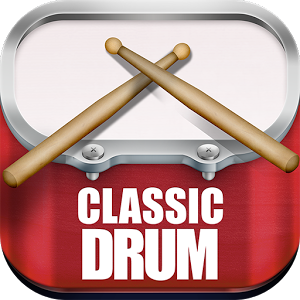 Classic Drum - CLASSIC DRUM is a free app for Android that simulates a vintage drums in your mobile/tablet screen. To play it, just drumming your fingers on the pads of drums and the sound is played simultaneously. A fun, light and easy to use application. Ideal for those who want to study or play drumming without making much noise or taking up much space. You do not need to know how to play drums, Classic Drum comes with 60 lessons rhythms with tutorial for you to learn to play. Also comes with 33 songs to play along, and still allows you to track songs live. For example, you can give the play a song from your collection and accompany its on drums. The application has samples of acoustic percussion. Sounds recorded with studio audio quality. You can also customize the layout of the pads, adjusting your best way to play. Check out the features of the Classic Drum: * Multitouch* 13 drum pads* 15 realistic drum sounds* Studio audio quality* Instruments like kick, bass, snare, tom, floor, cymbal, hi-hat, ride, crash, bell,  cowbell and tambourine* 60 examples of rhythms with tutorial mode* 33 backing track songs* Record mode* Complete acoustic drum kit* Export your records to mp3* Works with all screen resolutions - Cell Phones and Tablets (HD Images)* FreeThe app is free, but you can remove all advertisements buying a license! Experience the best vintage drums of the Google Play! Made for drummers, percussionists, professional musicians, amateurs or beginners!