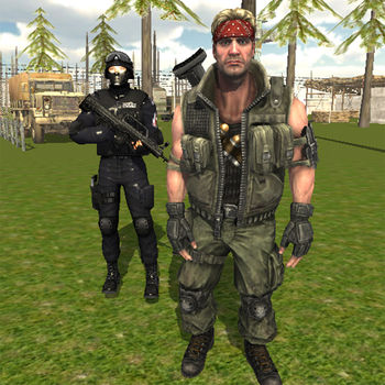 Commando Behind EnemyLines Sniper Combat Blackouts - Commando  Behind Enemy Defense is based on Different Types of war missions from Jungle land strike to harbour defense.Just Choose your favorite War Zones and kill Enemy troops to win the battle, enemy troops occupied many important bases in our country you need to use suitable weapons and strike back with iron hands.Save the harbor from incoming attack from enemy fast attack battle ships , conquer the enemy post in deserts and do not allow them to cross the river , Destroy the bridge if you find bombs there.You are well Trained for hard battles , you have defeated enemy commandos many time its your final test of skill.