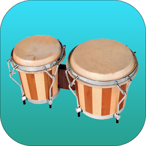 Congas & Bongos - Congas & Bongos - Percussion to AndroidThe most fun experience in drumming to Android!Drum pad with latin percussion sounds.Play Congas or Bongos. To play live music.Features:* Multitouch* Congas and Bongos set\'s* 15 realistic drum sounds* Studio audio quality* A perfect real percussion set* Instruments like conga, bongo, crash, cymbal, chimes and vibraslap.* Record mode* Play in loop * Rename recordings* Works with all screen resolutions - Cell Phones and Tablets (HD)* FreeAlso, you can remove all ads buying a key!The best percussion on the Google Play!For drummers, percussionists, musician, performers and artists!