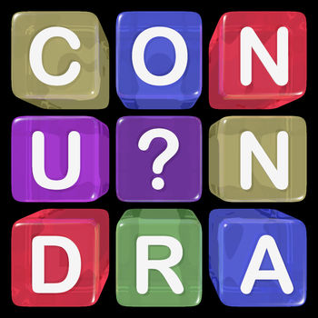 Conundra: A Brain Training Word Game! - ~ A quick & easy word game that\'s great for your brain! ~Conundra is a simple anagram game that is easy to learn, but hard to put down. Solve anagrams that are from from six to ten letters long. See how your performance varies over time and by time of day and day of the week. A great way to find out when your thinking is sharpest! Conundra is a fantastic way to improve your performance in games like Scrabble, the jumble, cryptic crosswords, and countdown. (We\'re not kidding about this--try it for a week and see how much your Scrabble scores improve!) It is also great for improving spelling and vocabulary. It takes some serious skill to get a perfect game, but that is what makes it so addictive!Features:• Three free levels• Great for building vocabulary and spelling skills• Perfect training for games like Scrabble, the jumble, Boggle• Tracks your scores over time• Shows how performance varies by time of day• Paid levels with longer words for those who need an extra challenge• A fun mental exercise to keep your brain sharp!
