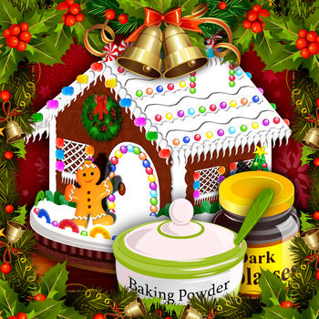 Cooking Games?Christmas Cake Hous - This is a kids cooking game.Makes your favorite Christmas cake house  in your Mobile phone. Everyone loves Cake right? Now you could make a personalized Cake by yourself.So everybody is invited to give it a try and learn how to make delicious healthy Christmas cake house  and let the you be as creative as possible.