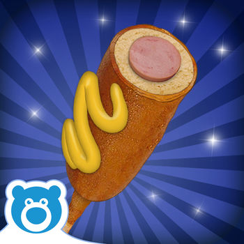 Corn Dog Maker by Bluebear - Make and decorate your very own yummy Corn Dogs!The wait is over…Corn Dogs! has finally arrived to the AppStore!From the makers of “Cotton Candy!” and \