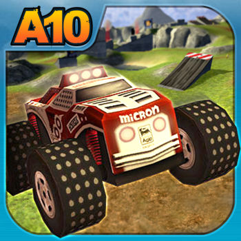 Crash drive 3D - Free from A10: Go your own way in this free-roaming racer with surreal physics! Speed across a gigantic map featuring ramps, hoops and bizarre terrain. Score as many points as possible to grab glory and unlock new vehicles, such as buses, muscle cars and monster trucks. With 4 events, including checkpoint racing and coin collecting, 20 vehicles to unlock, and tons of fast fun, Crash Drive 3D will drive you mad!• 4 modes of play• 9 challenges• Highscores and leaderboards• Free credits every day you play• 20 vehicles to unlock