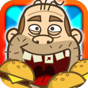 Crazy Burger - by Top Addicting Games Free Apps - RANKED TOP 100 IN MANY COUNTRIES Among the Best Free Games on the iTunes App Store Get it WHILE IT\'S FREE! A Fast Food restaurant has just exploded, and their entire delicious stock of hamburgers is falling from the sky. It’s your job to make Fatty eat those delicious falling sandwiches and become the master of sky fast food. Watch out for any healthy foods that will make you lose weight. And let no burger be left outside of Fatty’s stomach! Eat as many Hamburgers as you can in this COOL, FUN and EXTREMELY ADDICTIVE game! Crazy Burger is simply amazing and delicious. Have fun eating Fast Food from the skies until you can eat no more! After you complete each level, you can see how much weight you`ve made Fatty gain! If you like your good greasy fast food, then you will LOVE this game!!! Play Crazy Burger Free Game!!!! Features: • AWESOME GAME! • Addictive Gameplay • The best hamburger game on the App Store! • Facebook, Twitter & E-mail if you want • 12 super levels • Check out your statistics after ending each level • Watch out for healthy food or you will lose! • Retina Display • And so much more that you can only find out playing! Have fun! Best Free Games has also created other top games for iPhone, iPad and iPod Touch, such as: • TapTap Bubble Top – Free Download: http://bit.ly/TapBubble • Fun Cleaners – Free Download: http://bit.ly/FunCleaners • Crazy Burger – Free Download: http://bit.ly/CrazyBurger • Skate Escape – Free Download: http://bit.ly/SkateEscape • Rocket Soda – Free Download: http://bit.ly/RocketSoda • Flying Bunny – Free Download: http://bit.ly/FlyingBunnyFree • Dog House – Free Download: http://bit.ly/DogHouseFree • facebook.com/BestFreeGamesApps > Like our page! • twitter.com/BestFreeGames4K > Follow us for FREE Promo Codes! • www.bestfreegamesapps.com