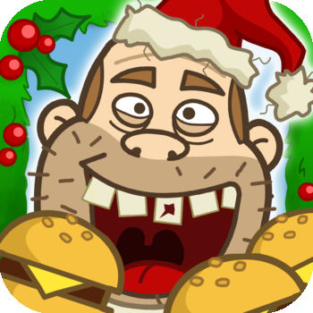 Crazy Burger Christmas - by Top Addicting Games Free Apps - Among the Best Free Games on the iTunes App Store Get it WHILE IT\'S FREE! It\'s Christmas\' Eve, and Fatty has no turkey for his Xmas meal… But that\'s not an issue, because he has the perfect plan to eat burgers \'till he can\'t eat no more! He just needs your help to get all those falling deliciousness. But thread carefully, because among the greasy delicious food that you want, lies some healthy food. Avoid it! It\'s Christmas, and no one should be forced to eat salad in the Holidays!Eat as many Hamburgers as you can in this COOL, FUN and EXTREMELY ADDICTIVE game! Crazy Burger is simply amazing and delicious. Have fun eating Fast Food from the skies until you can eat no more! After you complete each level, you can see how much weight you\'ve made Fatty gain! If you like your good greasy fast food, then you will LOVE this game!!! Play Crazy Burger Christmas Free Game!!!! Features:• Easy to play• Gorgeous graphics • Highly addictive gameplay • Amazing audio • The best adventure game on the App Store • Share with your friends over Facebook, Twitter and Email • Lots of levels• Free updatesHave fun!Best Free Games has also created other top addicting games for iPhone, iPad and iPod Touch: • TapTap Bubble Top – Free Download: http://bit.ly/TapBubble • Fun Cleaners – Free Download: http://bit.ly/FunCleaners • Crazy Burger – Free Download: http://bit.ly/CrazyBurger • Skate Escape – Free Download: http://bit.ly/SkateEscape • Rocket Soda – Free Download: http://bit.ly/RocketSoda• Flying Bunny – Free Download: http://bit.ly/FlyingBunnyFree• Dog House – Free Download: http://bit.ly/DogHouseFree• Temple Adventure – Free Download: http://bit.ly/TempleAdventure• Crazy Burger Christmas – Free Download: http://bit.ly/CrazyBurgerXmas• Like our page > facebook.com/BestFreeGamesApps • Follow us for FREE Promo Codes > twitter.com/BestFreeGames4K • Visit and get Support > www.bestfreegamesapps.com
