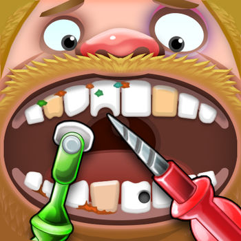 Crazy Dentist - Fun games - Everyone does not like to go to this dentist\'s office because there is a crazy dentist in it. How crazy is the dentist, you can come to try it!