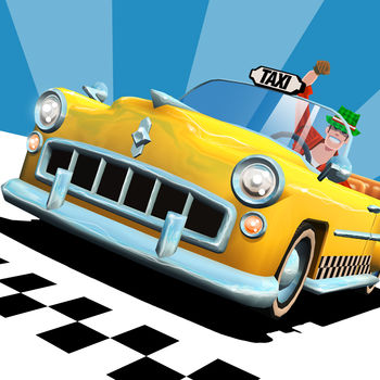 Crazy Taxi™ City Rush - **App Store Best of 2014 - Best Games **Crazy Taxi™ City Rush is the sequel of SEGA’s legendary action franchise. It’s designed for iPhone, iPad, and iPod touch!    \