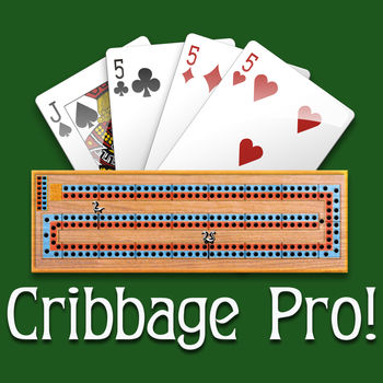 Cribbage Pro - Classic cribbage where 2 players race to 121 points with single player or online multiplayer!Play the powerful computer opponent or go online with other players worldwide!Features:* Single player or Online Multiplayer (Cross-Platform)- Remove ads with in-app purchase option* Multiplayer Contests*- Play for Gold prizes you can cash-out!- Not Gambling -> http://bit.ly/notgamble* Cross-Platform Multiplayer- iOS/iPod/iPhone/iPad & non-iOS devices* Multiplayer \