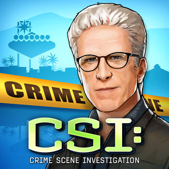 CSI: Hidden Crimes - Join more than 20 million investigators & solve gruesome crimes in Las VegasCSI: Hidden Crimes features a fantastic interface & characters which you\'ll instantly recognize from the show -- Product-Reviews.net• PLAYER REVIEWS5/5 “Addicting and fun!!”5/5 “Best hidden objects game I\'ve played”5/5 “If you like CSI you\'ll love this app”• FREE TO PLAY HIDDEN OBJECT GAME •Investigate stunning crime scenes to find evidence, analyze clues & interrogate your suspects!Exercise your brain to find more objects faster & feel sharper with every new case.Logic & observation will be your key talents!• TEAM UP & NEVER MISS AN INVESTIGATION •Enjoy new episodes regularly available on tablets, smartphones & Facebook.Get help from friends!But will you let them beat your score?• BE A TRUE CSI •Unlock achievements, customize your avatar, investigate better with your recruits & get decisive advantages in teaming up with the CSI crew!Immerse yourself in the CSI universe with cases written by CSI: CRIME SCENE INVESTIGATION writers.Feel the thrill of unraveling game-changing situations & putting murderers behind bars! About the franchise:“CSI: Hidden Crimes” is based on “CSI: Crime Scene Investigation” which is a three time winner of the Best Television Drama Series awarded by the Festival de Television de Monte-Carlo, and was named the most watched show in the world for the 5th time in 2012.Game available in: English, French, Italian, German, Spanish, Brazilian Portuguese, Russian, Korean & Chinese.Like the game http://facebook.com/CSIHiddenCrimesFollow us on Twitter @CSIHiddenCrimesPlay more at http://appstore.com/ubisoftAnd join your community!Facebook http://facebook.com/UbisoftMobileGamesTwitter http://twitter.com/ubisoftmobileYoutube http://youtube.com/user/UbisoftAny feedback? apple.support@ubisoft.com
