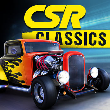CSR Classics - FROM THE MAKERS OF CSR RACING!  Drag-strip legends from the last 60 years come to life in CSR Classics.5/5 \