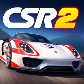 CSR Racing 2 - CSR Racing 2 – The next chapter to the #1 drag racing franchise of all time has arrived.“Unbelievably good looking”, KOTAKU“So real it hurts”, CULT OF MAC“Obliterates the line between console and mobile graphics”, POLYGONSetting a new standard in visuals, CSR2 delivers hyper-real drag racing to the palm of your hand. Compete against live players across the world with your custom built supercars, including LaFerrari, McLaren P1™, Koenigsegg One:1 and many more.Team up with friends to form a crew, tune your rides for maximum speed and dominate the competition in global crew events. CSR2 is all-new; download for free and start racing now!NEXT-GEN GRAPHICSCSR2 redefines what you thought possible on your mobile device. Using outstanding 3D rendering techniques, CSR2 features the most beautiful and authentic supercars to date. Now you can get inside every car to reveal its meticulously detailed interior, including original manufacturers’ trim options. Racing games do not get any more real than this.REAL-TIME RACINGCompete against opponents from around the world or race against your friends in real-time challenges.CONFIGURE AND CUSTOMIZECustomize your car with a wide range of paint, rims, brake calipers and interior trims, just as you would in real life with a world-class car configurator. Choose from paint wraps, decals and custom license plates to personalize your ride.UPGRADE, TUNE AND FUSECar upgrades are only the start. You can now get under the hood to tune gear ratios, tire pressure, nitrous boost settings and much more. And when the competition gets ruthless, make sure you strip surplus cars for parts, and fuse them into your favorite vehicles.BUILD YOUR DREAM GARAGECollect the supercars of your dreams and show them off in your huge warehouse garage – CSR2 features over 50 officially licensed vehicles from the world’s most desirable car manufacturers including Ferrari, McLaren, Bugatti, Lamborghini, Pagani and Koenigsegg.PLAY WITH FRIENDS – AND MAKE FRIENDSTeam up with your friends; plus join in with live chat, multiplayer races, online crews, exciting new online events and competitive seasonal rankings.DOMINATE THE CITY Compete in single-player Crew Battles across stunning race environments and work your way from rookie to pro by defeating the top crews in a city where nothing is as it seems. Can you uncover the truth? Remember to keep an eye out for events to earn extra cash for upgrades and win rare parts for your rides. New events added daily!---------------------Requires iOS 8 or later.PLEASE NOTE! Must be 13+ to play. CSR Racing 2 is free to play, but it contains items that can be purchased for real money. You can toggle these purchases on/off in the \