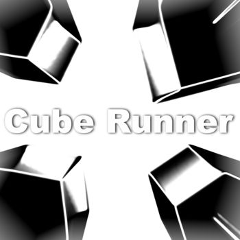 Cube Runner - *** Game music now is available in iTunes Store! http://itunes.apple.com/us/artist/fancy-hat-productions/id423555547?uo=4 or search for Cube Runner***Fly your ship across a landscape whilst avoiding the many treacherous cubes which lie in your path. Swoop through narrow gaps using the built-in accelerometer .FEATURES:- Simple controls using the accelerometer- Various levels of difficulty- Downloadable level packs - create your own designs and share them with friends.NOTE - To listen to your own music you need to turn off both sounds and music from within the game first.
