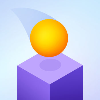 Cube Skip - Cube skip is an addictive reaction game with a deceptively simple mechanic :- Tap left to climb down- Tap right to jump over a missing cubeCollect gems as you descend and unlock new balls!How far can you go?