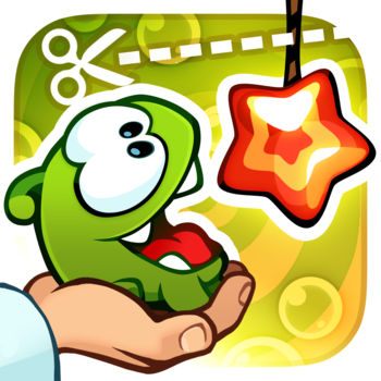 Cut the Rope: Experiments - Experiment to feed Om Nom candy! Cut the rope like never before. Everything you love and new gameplay! 200 levels and more to come!Eager to learn more about Om Nom\'s adventures? Watch \