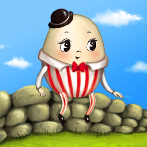 Cute Nursery Rhymes & Songs - The cutest nursery rhymes for toddlers to sing-along! With lots of interactive things and sounds. These are hand-drawn and painted to appeal to babies and little kids. Five favourite kid songs to keep your little one happy and smiling.Why will little tots love these rhymes?- Five popular kids\' songs: Humpty Dumpty , Baa Baa Black Sheep, Jack and Jill, Itsy Bitsy Spider and It\'s Raining It\'s Pouring.- Interactivity. Most of the things on screen make sounds and move around.- The cute characters and tiny objects.- The charming music and singing!- All FIVE songs completely FREE.If you face any trouble, please contact us any time: info@touchzing.com. Do mention your device version and your android version. Visit our website www.touchzing.com