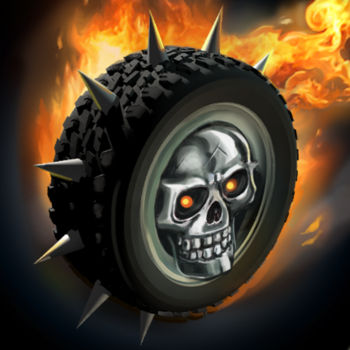 Death Rally - Death Rally is an action packed COMBAT RACER with GLOBAL MULTIPLAYER, STUNNING VISUALS and more than 10 HOURS of CARS, GUNS and EXPLOSIVE FUN. NUMBER ONE in 84 countries with more than 20 million gamers worldwide! Race against incredible boss drivers like DUKE NUKEM. Upgrade and level up you cars and guns in a thrilling single player career mode or compete in global multiplayer! Lock & load and enter the Death Rally, humiliate and destroy your opponents or sabotage the race. You choose how you win, NO TRICK IS TOO DIRTY! Brought to you by REMEDY, renowned developer of MAX PAYNE, ALAN WAKE and QUANTUM BREAK! LOAD YOUR GUNS, START YOUR ENGINES... It will blow you away, LITERALLY! This is no Sunday Drive. This is DEATH RALLY. ? Selected for Apple\'s iOS Hall of Fame? Mashable: #1 Racing Game on iOS? Winner of Pocket Gamer Award? IGN: \