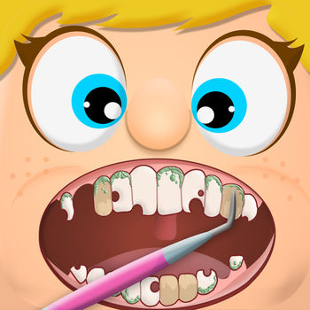 Dentist Office Kids - Dentist Office Kids is a fun game where you get to perform a variety of dental procedures on patients! Choose from over 9 different procedures including Dental Cleaning, Root Canal, Tooth Extraction, Teeth Cleanings, Crowns placement and more! Challenges are also available to put your dental skills to the test!Simple, pain free entertainment is at your fingertips! Ever wanted to play with the Dentist tools at the office? Here\'s your chance to do that now - no dental school required!