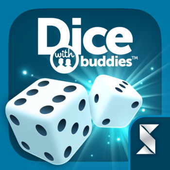 Dice With Buddies Free: Fun New Social Dice Game - *Dice With Buddies™ rated the #1 Dice game in the App Store!*Dice mania is a full-blown epidemic and the game just got BETTER! Play dice with family and friends, or find new opponents online! With our BRAND NEW Custom Dice, improved interface, Dice Master Showdown and PREMIUM tournaments, playing has never been easier or more exciting!Pick up your dice and get ready to roll up some fun in Dice With Buddies!Game Features:Free games anytime, anywhere:• This classic board game goes wherever you do. Play at home with family or on the go!Compete in tournaments:• Beat out the competition and claim amazing rewards! New PREMIUM TOURNAMENTS available now!New bosses every day:• Put your skills to the test and take on a new Dice Master each day! Daily challenges mean there’s always something new to do:• Go with the flow or roll hard into your opponents. You can even play in-game scratchers for bonus rolls! Never get stuck waiting for your friends! Connect and challenge players over Facebook: • Play against friends and the game will track your rivalries! Use chat to talk with friends and heckle opponents.Chat during your games:• Encourage your friends or get into a war of words with your rivals!Apple Watch functionality:• Now with Apple Watch you\'ll see your turns waiting, opponent\'s score, and recent chats.Download this classic dice game the whole family can enjoy! Download Dice With Buddies for a fun new social board game experience.Please don\'t hesitate to contact us at dicesupport@scopely.com with questions, concerns or suggestions!