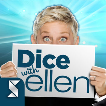 Dice with Ellen - Fun New Dice Game! - It’s time to roll the dice… with Ellen! Dice with Ellen is a fun new dice game that lets you play games with friends, family and even Ellen DeGeneres herself! Play head to head against Ellen fans from around the world and see who can score a Five-a-palooza! You can even challenge your favorite members of Ellen’s squad like Portia, tWitch, Jeannie and Andy to win loads of fun prizes. It’s all the fun, excitement and craziness of your favorite TV personality, in a die game!Think you can beat Ellen’s score? Take on Ellen’s Lucky Dice Challenge and if you beat her daily score Ellen’s Lucky Dice are yours to play with for the day! Player’s around the world will know you’re a real high roller when you show up to a game with those Lucky Dice!===Dice with Ellen Features===Dice Games with Friends, Ellen and The Ellen Squad!• Play against the Ellen squad to win special dice• Play other dice game fans for more bonus dice rolls and other tools• Dice tournaments give you new challenges and awesome bonuses each and every day!Head to head Games and Social Chat• Head to head games with friends where you can start and continue at any time• Facebook games allow you to play games with friends and family• In-game chats let you heckle your opponents and friendsDice Game Customization• Personalize your game with custom dice, including Ellen’s Lucky Dice!• Show off snazzy profile frames you earn by completing challenges and leveling up achievementsBoard Game Bonuses• Win bonus dice rolls by playing the in-game scratchers• Activate bonus dice rolls to get an extra boost right when you need itTake on challenges in online dice games with friends and experience a new and exciting social experience in Dice with Ellen!ELLEN is a trademark of Crazy Monkey, Inc. and THE ELLEN DEGENERES SHOW is a trademark of Crazy Monkey, Inc. and Warner Bros. Entertainment, Inc. All related characters, materials and other elements of THE ELLEN DEGENERES SHOW are © Telepictures Productions Inc. (2017)
