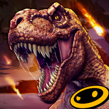 DINO HUNTER: DEADLY SHORES - Hunt or be hunted! Embark on the dinosaur hunting expedition of a lifetime to kill the ultimate game in Dino Hunter: Deadly Shores.HUNT DINOSAURSJourney to a hidden, untouched Jurassic island and kill the most ferocious animals in history.  Encounter Jurassic beasts long thought extinct, from the docile stegosaurus to the terrifying T. rex.VISIT EXOTIC Jurassic LOCATIONSKill dinosaurs in lush and dangerous Jurassic environments like the shipwreck-strewn coast, overgrown jungle and dinosaur boneyard!EQUIP POWERFUL WEAPONSLoad up on firepower with destructive weapons like the rocket launcher and shuriken crossbow.  Youâ€™ll need a powerful arsenal and an expert shooter strategy to kill these dinosaurs!MASTER A UNIQUE SHOOTER CHALLENGE SERIESProgress through varied shooter series to win rifles, shotguns and assault rifles. Make your kills and complete them all for even greater rewards!EXPERIENCE AMAZING GRAPHICSDynamic shadows, hi-res textures and realistic Jurassic models all combine to make this one of the most beautiful dinosaur shooter games on your mobile device!High-end, immersive tablet gameplay!â€œItâ€™s as if Glu Mobile was listening in on my mind as I imagined how good Deer Hunter 2014 would be with dinosaurs.â€ â€“ Kotakuâ€œâ€¦ I am totally, absolutely, 100% completely behind blasting dinosaurs with guns until they explode, and happily that\'s exactly what Dino Hunter: Deadly Shores will let you do.â€ â€“ AppSpyâ€œDino Hunter: Deadly Shores dishes up tons of behemoth-shooting action. Itâ€™s an easy game to enjoy.â€ â€“ Gamezeboâ€œDino Hunter: Deadly Shores is a solid shooter. The dinosaurs in the game are very well detailed and the game allows you to jump right inâ€¦â€ â€“ ModojoPLEASE NOTE:- This game is free to play, but you can choose to pay real money for some extra items, which will charge your Google account. You can disable in-app purchasing by adjusting your device settings.-This game is not intended for children.- Please buy carefully.- Advertising appears in this game.- This game may permit users to interact with one another (e.g., chat rooms, player to player chat, messaging) depending on the availability of these features. Linking to social networking sites are not intended for persons in violation of the applicable rules of such social networking sites.- A network connection is required to play.- For information about how Glu collects and uses your data, please read our privacy policy at: www.Glu.com/privacy- If you have a problem with this game, please use the gameâ€™s â€œHelpâ€ feature.  FOLLOW US atTwitter @glumobilefacebook.com/glumobile