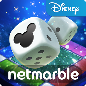 Disney Magical Dice - *Authorization for the external storage will only be used to save game data. *User information will be only used for adding in-game friends who play around. All data will be encrypted for your security Disneyâ€™s 1st mobile board game is here!Join a cast of Disney Characters in Disney Magical Dice! Embark on an epic adventure! COLLECT cards and ROLL the magic dice to journey across fantastic Disney worlds!CREATE your avatar and choose from a variety of Classic Disney costumes! This property trading board game will allow you to explore your dream Disney world. Play with your friends anywhere, anytime!Features:* Disney landmarks: Cinderella castle, Peter Pan\'s Jolly Roger, Daisy\'s garden... collect them all! * Costume cards for your avatars: Cinderella, Maleficent, Snow White, Aladdin, Peter Pan, Woody, Buzz, Rapunzel, and more! The more you play the more costume cards you get! * Card collection and power-ups: expand your collection of Disney costume card avatars and strengthen them through power-ups and fusion to be the best at the game!* Play modes: Multiplayer games of up to 4 players playing at the same time using Bluetooth or the internet* Global competition via rankings: COMPETE with international players as well as your friends. EARN rewards for winning!Please note! Disney Magical Dice is free to play. However, some game items can also be purchased for real money. If you do not wish to use this feature, you can simply disable in-app purchases in your device\'s settings. A network connection is required to play.Minimum system requirements : CPU Dualcore 1.2GHz, Ram 1GBTerms of Service: http://help.netmarble.com/policy/terms_of_service.aspPrivacy Policy:  http://help.netmarble.com/policy/privacy_policy.asp?locale=enTablet Mode Available