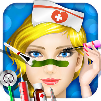 Doctor Spa Makeup - girls games - Every doctor loves to be fashion. Come to makeover and dress up the doctor. and let her become the most beautiful one?It\'s a kids games for girls!