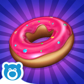 Donut Maker! by Bluebear - ***The number 1 educational game in the UK, Denmark and Sweden! Ranked Top 5 in the US and China!*** \