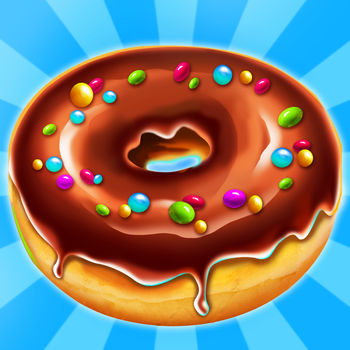 Donut Maker! - **NEWLY UPDATED APP!!** “BEST app EVER!”“My girls always love baking things on their phones!”“Making a Donut is some serious fun!”“So hard in real life. Glad someone thought of this so I can do it on my phone!”Let\'s face it: donuts and donut bites are delicious. If kids had their way, they would eat these yummy desserts instead of regular food. But parents would rather their kids bite down on broccoli instead of donuts. What\'s the solution? A donut maker game, of course! This handy app lets kids create virtual dessert food that\'s both yummy and tempting. There\'s no mess in the kitchen, and no cavities to deal with later.Creating yummy food is a game everyone will enjoy. Mix and bake your favorite flavor of donut, from chocolate to vanilla, strawberry and more. Once that tasty sweet is hot and ready, it\'s time to decorate! Donuts are best when they look beautiful, and Donut Maker! gives you all the tools you need for any kind of decoration you can imagine. Many colors and flavors of frosting, sprinkles of all types, and so much more. All you have to do is pick your favorite toppings and let the creativity fly!Features:- Create many different types of donuts from scratch.- Use a variety of flavors for each creation.- Decorate donuts using tons of different toppings.- Take a picture and share it with friends!How to Play:- Use the touch screen to mix and bake each donut.- Add toppings and change flavors by tapping on the screen.“Donut Maker is the BEST app EVER!”“Great for kids! My girls always love baking things on their iPad!”“Making a Donut is some serious fun!”“So hard in real life. Glad someone thought of this so I can do it on my iphone!”Features: - Mix & Bake for extra fun!- Thousands of ways to decorate your donut!- High quality graphics!- Eat your donut!- Share a picture of your donut with friends!Donut Maker is one of the hottest kids game in iTunes. Get it today and start making and dunkin\' your own donut!---------------------Want to know more about us?Visit our official site at http://www.crazycatsmedia.comFollow us on Twitter at https://twitter.com/CrazyCatsGameLike us on Facebook at https://www.facebook.com/pages/Crazy-cats/1535721699976922For more information about Donut Maker, please visit http://www.crazycatsmedia.com/donut-maker
