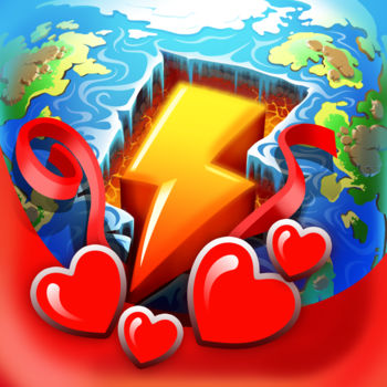Doodle God Blitz - Over 190 Million Players Worldwide!UNLEASH YOUR INNER GOD AND CREATE A UNIVERSE ALL ages puzzle game. Mix and match different combinations of fire, earth, wind and air to create an entire universe! As you create each element watch your world come alive as each element animates on your planet. The new “Planet” mode offers a challenging way to create a universe of your dreams. Of course the universe was not created in a day. You’ll have to work your up from a simple microorganism to create animals, tools, storms and even build armies before you have what it takes to build the universe! But beware, the power of creation may have unintended consequences, inventing the wheel might just trigger a zombie plague… Don’t worry, you are not alone on this cosmic journey! Every time you successfully create a new item you’ll be rewarded with the wit and wisdom of some of the greatest philosophers and comedians of all time. Unleash your inner god with Doodle God™!NEW GAMEPLAY FEATURES-New F2P mode & new game play features.-One build for your iPhone, iPad or iPod touch.-The ability to turn off Ads!-Now available in 13 languages: English, Dutch, French, Spain, Italian, Russian, Japanese, Chinese, Korean, Portuguese, Swedish, Polish & German.-NEW Visual “Planet” Mode allows players to see their planet come alive as you play.-NEW “Mission” Mode offers new challenging puzzles-New Artifacts Mode: Collect ancient artifacts like Stonehenge created by amazing triple reactions.-Mold fire, wind, earth and air to create the Universe.-Create 300+ advanced items and concepts.-Hundreds of interesting, funny and thought-provoking quotes and sayings.-New “Puzzle” mode. ?Create locomotives, skyscrapers and more-New “Quests” mode. Can you save the Princess or escape a Desert Island?-New reactions with existing elements and episodes.-New achievements.-New Elements encyclopedia with wikipedia links.-Improved mini-games for arcade fans.Follow us to get early access to exclusive content, price drops and updates:LIKE: www.facebook.com/doodlegod FOLLOW: www.twitter.com/joybitsmobileCheck out our other exciting games!  Doodle Devil™  & Doodle Farm™