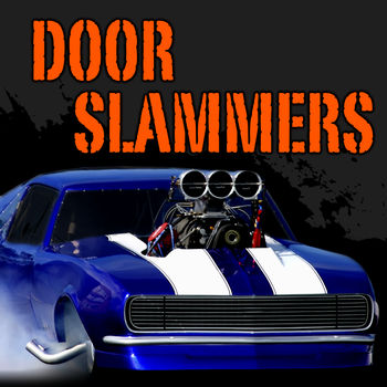 Door Slammers Drag Racing - Door Slammers Classic, see version 2 for latest release.Heat up your tires with long smokey burnouts and when the green light drops launch full throttle with your wheels in the air! Push your skills to the limit rapidly accelerating to over 200 mph all the while doing your best to keep from smoking the tires or blowing your engine on a tricky racing surface.Pray your engine and chassis tuning are just right as you try to be the first to pilot across the finish line... but don\'t forget to pull the chute as you stand on the brakes before flying off the end of the track and into the sand traps!Hone your reaction and ET as you strive for the perfect run in the bracket classes or drive on the edge of sanity in the heads up and grudge racing events.Race online with your friends or around the world in live multiplayer action. Work your way through the rankings and try to get into the daily top 10.AMAZING 3D GRAPHICSSmokey Burnouts, Header Flames, Nitrous Purges, Wheels Up Launches, Functional Parachute, Gear Shifting, Custom Paint, Hood Scoop, Wings and Wheelie Bars.HEAD TO HEAD MULTIPLAYER RACINGBracket Racing, Heads Up and Grudge Racing. Negotiate Time and Distance Head Starts and Race Lengths All The Way Up to 1 Mile.ENGINE CUSTOMIZATIONSmall Block, Big Block, Mountain Motor, Carburetor, Fuel Injection, Tunnel Ram, Turbo, Nitrous, Blower and Fire Breathing Fender Exit Exhaust.CHASSIS CUSTOMIZATIONHood Scoops, Custom Wheels, Paint, Lettering, Transmission, Wings, Brakes, Parachute, Wheelie Bars, Suspension.
