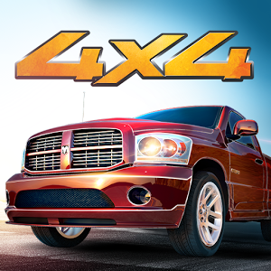 Drag Racing 4x4 - Drag Racing 4x4 is the hit spin-off from Drag Racing, it features bigger and badder 4x4 trucks and SUVs, from the legendary Ford F-150 to the huge Monster Truck.